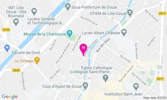 Localisation Dr Patrick Paul