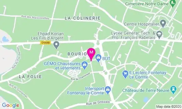 Localisation Dr Thierry Closson