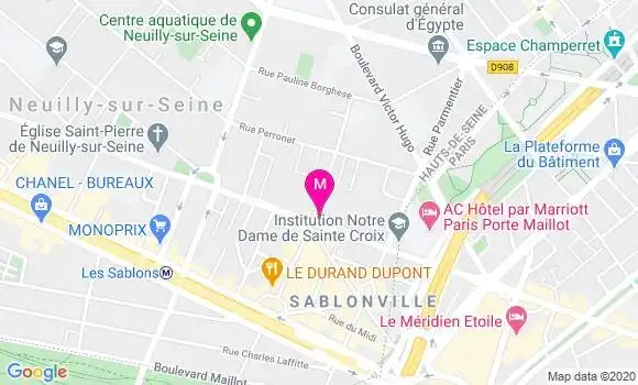 Localisation Dr Jean Marc Ancel