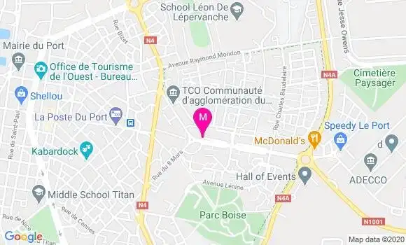 Localisation Dr Marie Ange Durrieu