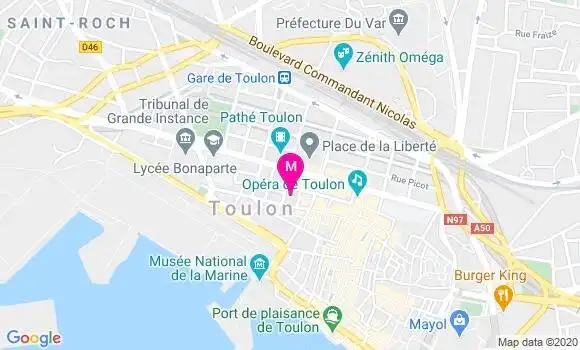 Localisation Dr Arnaud Pichot de Champfleury