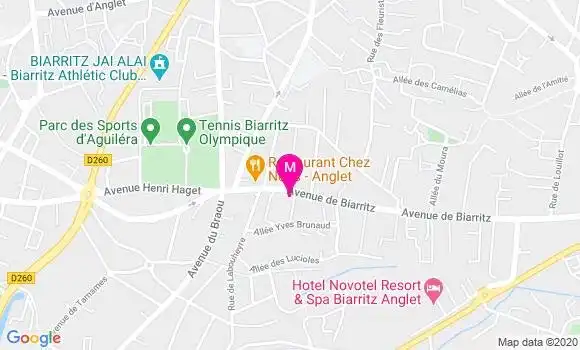 Localisation Dr Thomas Chiffre