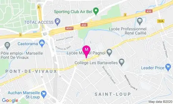 Localisation Dr Serge Polge