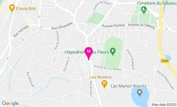 Localisation Dr Philippe Guin