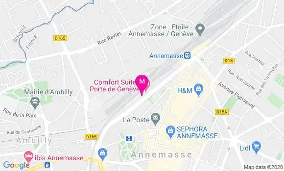 Localisation Dr Laurent Debuc