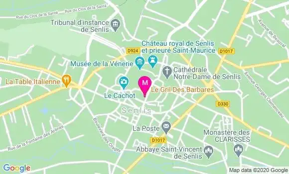 Localisation Dr Corinne Suzeau Torres