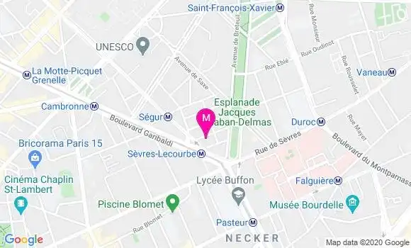Localisation Dr Bruno Genevray