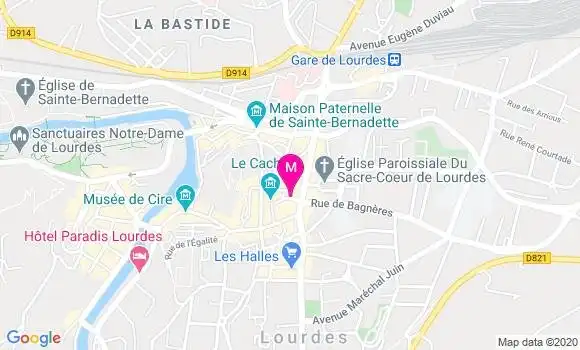 Localisation Dr Jean Jacques Faur