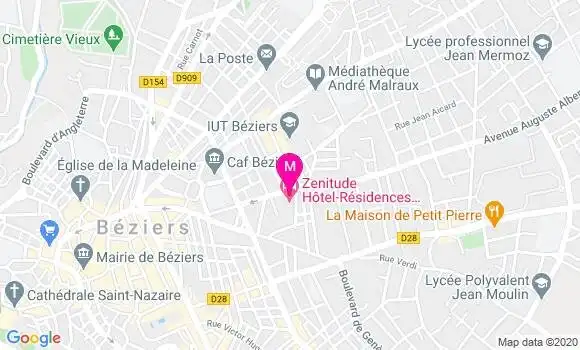 Localisation Dr Anne Laure Dupont