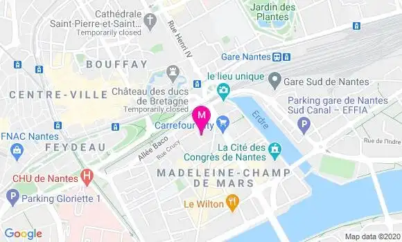 Localisation Dr Aleth Guillemin