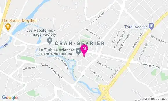 Localisation Dr Sylvie Berkani
