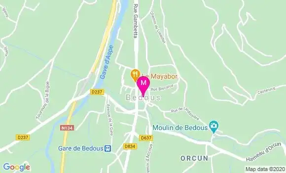 Localisation Dr Pierre Buron