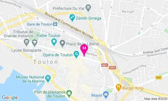 Localisation Dr Pierre Lemarquis