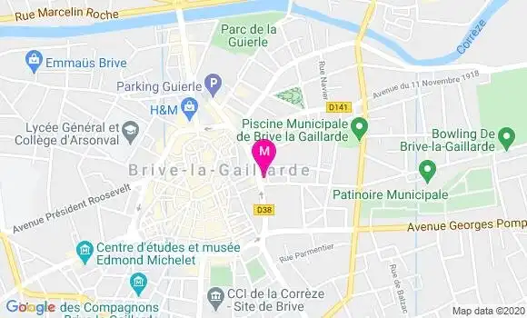 Localisation Dr Alain Garenne