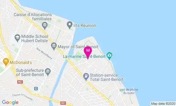 Localisation Dr Marie Anne Allorent