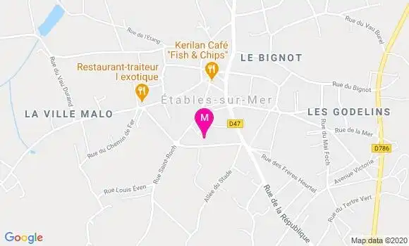 Localisation Dr Vincent Grosset