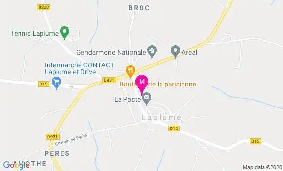 Localisation Dr Patrick Tap