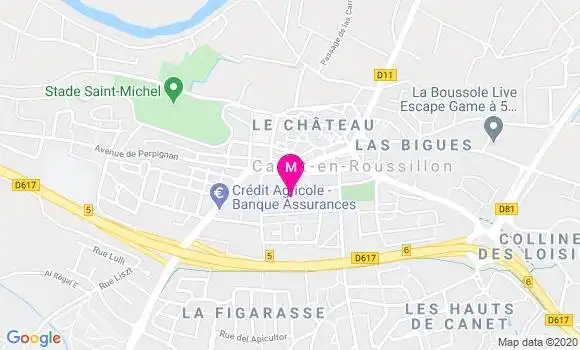 Localisation Dr Pascale Weiss
