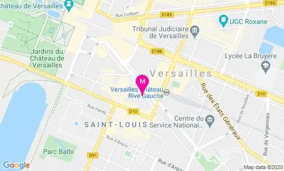 Localisation Dr Camille Chaussy