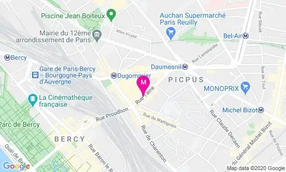 Localisation Dr Sylvie Legeais