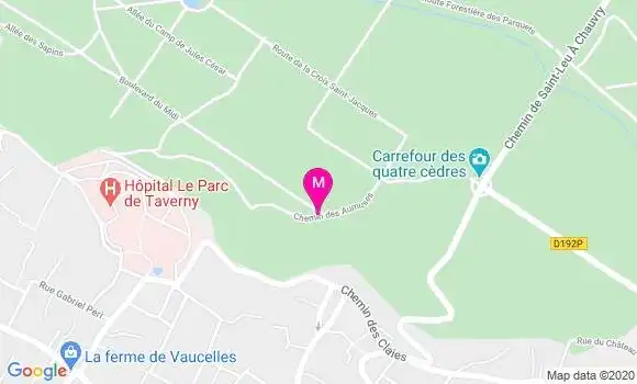 Localisation Dr Sophie Durand