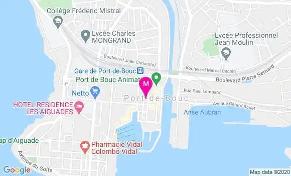 Localisation Dr Edmond Perrotto