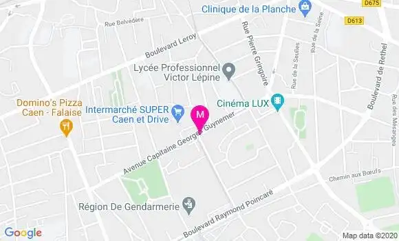 Localisation Dr Anne Marneffe Lebrequier