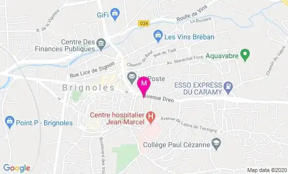 Localisation Dr Pierre Landra