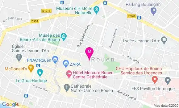 Localisation Dr Laure Watt