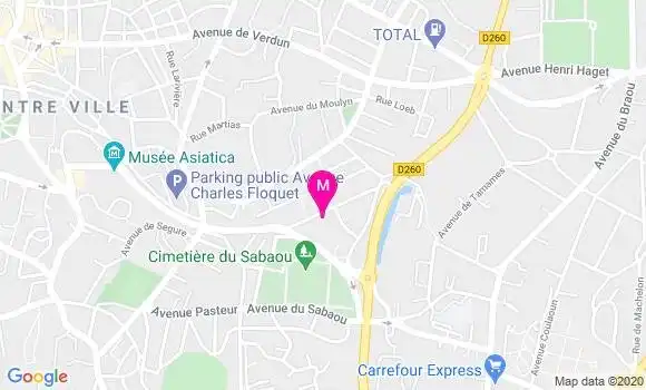 Localisation Dr Sophie Dubecq