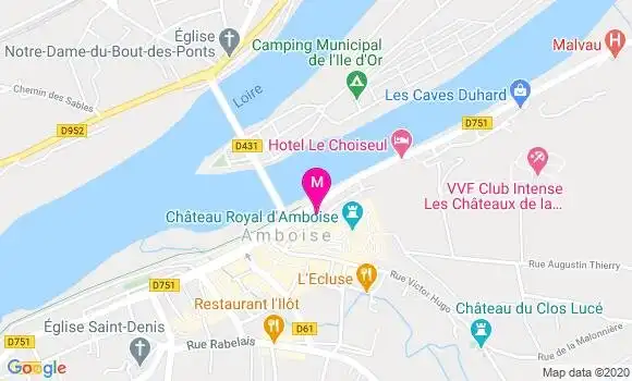 Localisation Dr Anne Cros Perraguin
