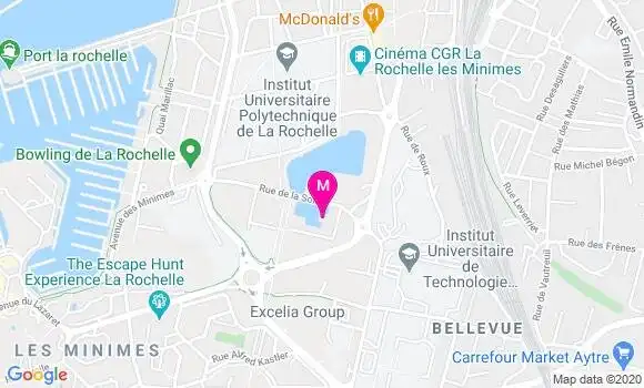 Localisation Dr Anne Bernard