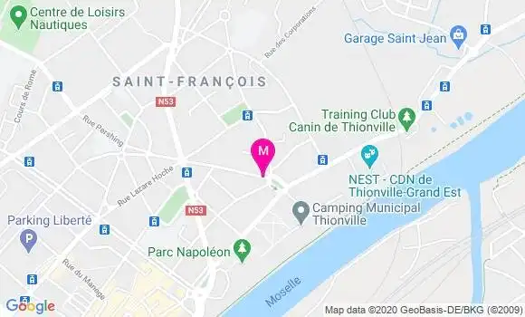 Localisation Dr Patrick Schiltz