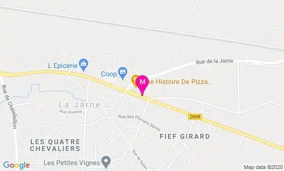 Localisation Dr Christophe Vernhes