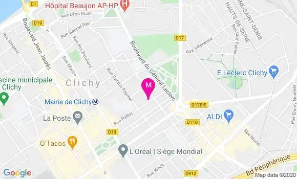 Localisation Dr Saïda Berbache Sidhoum