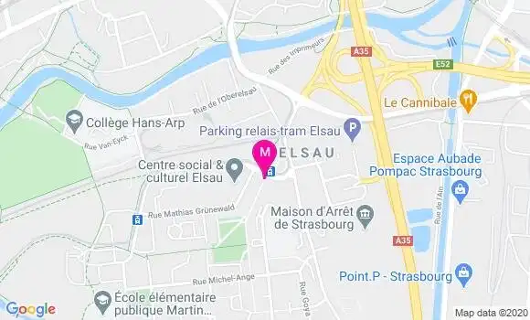 Localisation Dr Alain Philipps