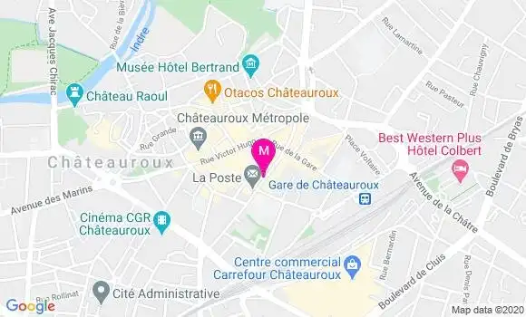 Localisation Dr Sylvie Raynaud