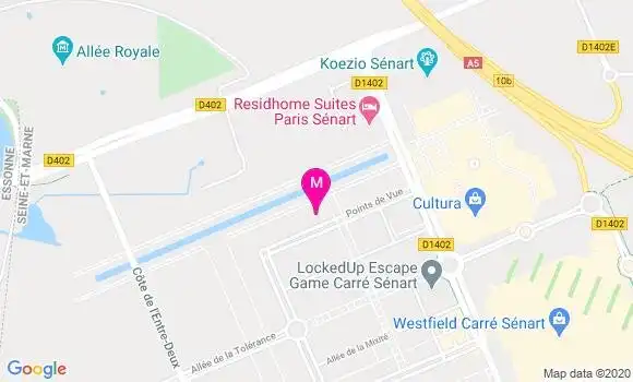 Localisation Dr Sabine Bourgois