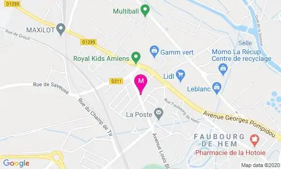 Localisation Dr Muriel Coll Rotger
