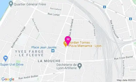 Localisation Dr Carole Madore