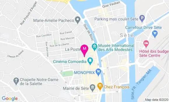 Localisation Dr Colette Gallinaro