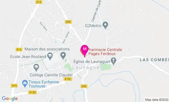 Localisation Dr Alain Julien