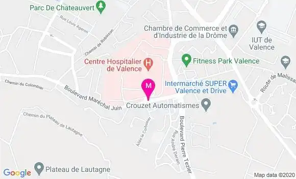 Localisation Dr Augusta Dobocan