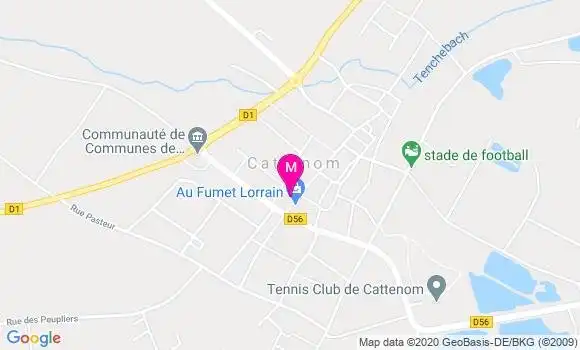 Localisation Dr Bruno Finck