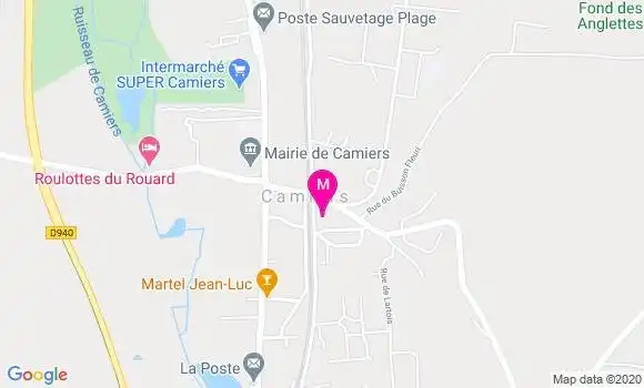 Localisation Dr Sylvie Haccart