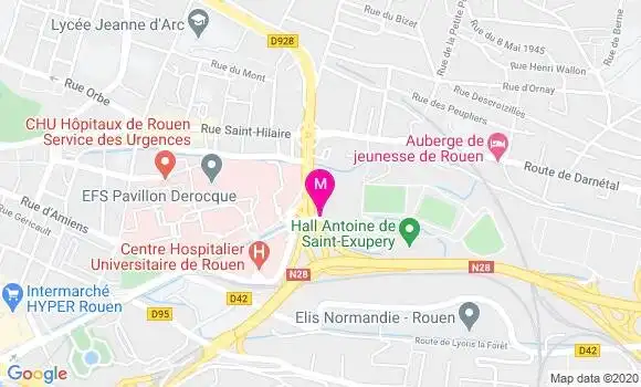 Localisation Dr Raphaële Carlot Bourdeau