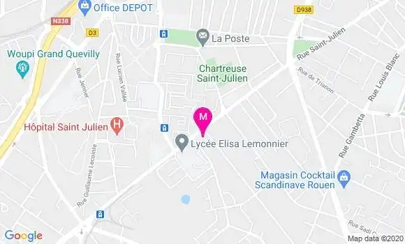 Localisation Dr Philippe Couderc
