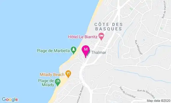 Localisation Dr Christel Barbe Papillard