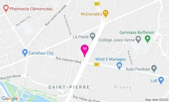 Localisation Dr Sophie Olga Essouala