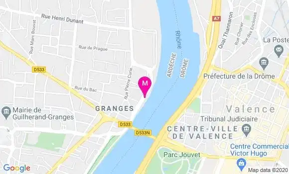 Localisation Dr Emmanuelle Goursaud